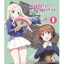 Girls Und Panzer Der Film [Region Free] [Blu-ray]: Amazon.co.uk
